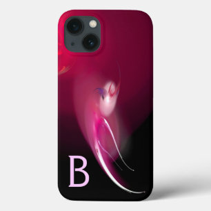 LEICHTE BIRD / PINK FUCHSIA ABSTRAKTES MONOGRAMM Case-Mate iPhone HÜLLE