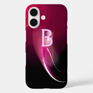 LEICHTE BIRD / PINK FUCHSIA ABSTRAKTES MONOGRAMM TITLE_SEO2