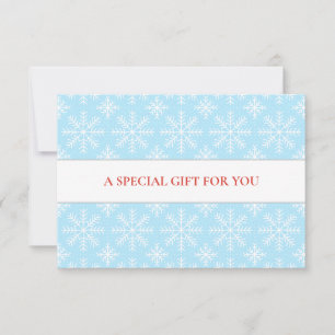 LEICHTE BLAUE WHITE SNOWFLAKES CHRISTMAS BESONDERS