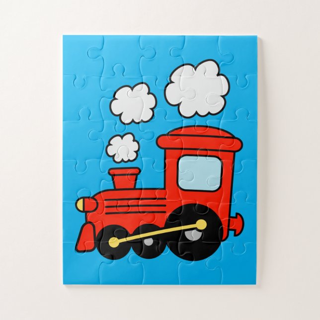 Leichte Choo-Schulpuzzle für Kinder - 30 pc (Vertikal)