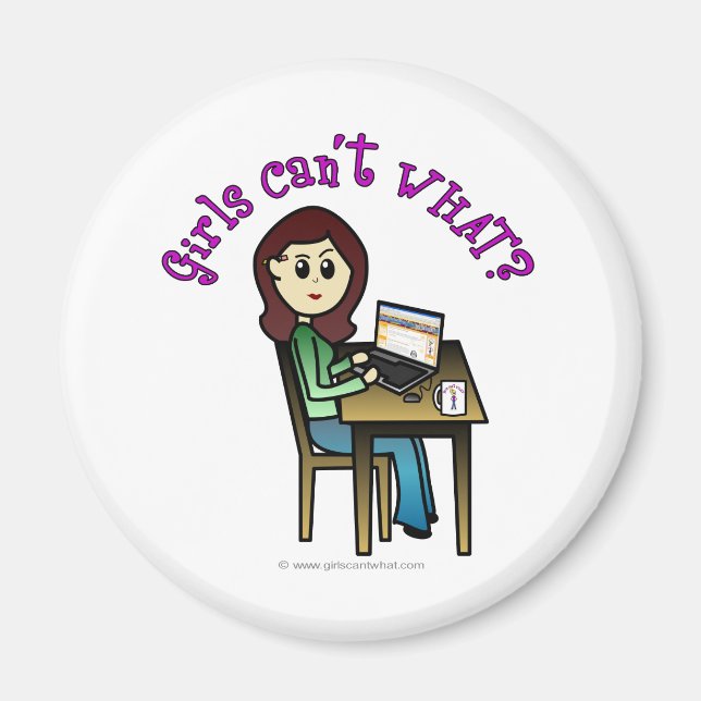 Leichte Computermaus Magnet (Vorne)