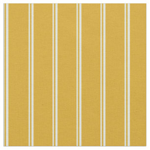 Leichte Cyan- und Goldenrod-farbene Streifen Stoff