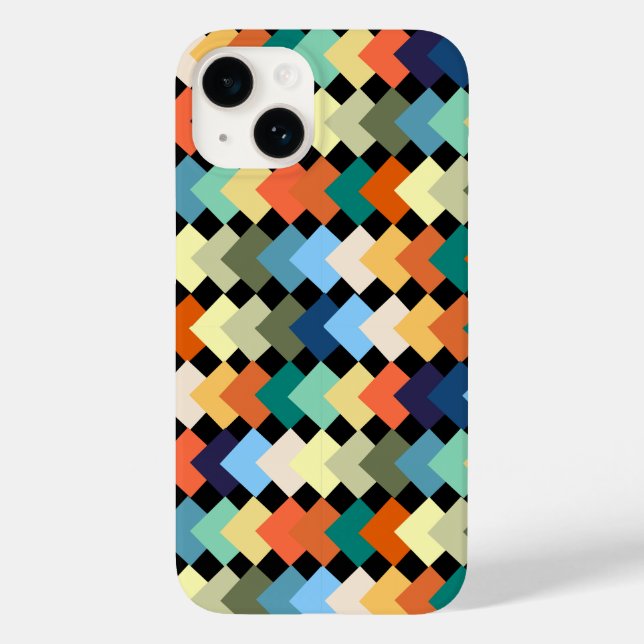 Leichte Diamanten Case-Mate iPhone 14 Hülle (Rückseite)