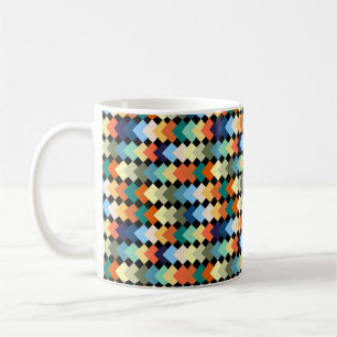 Leichte Diamanten Kaffeetasse