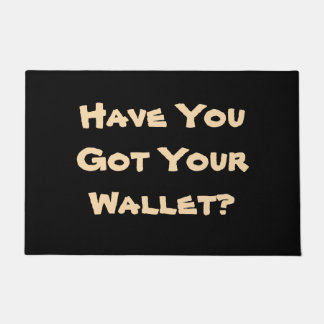 Leichte Erinnerung Phrase originellen Spaß Fußmatte