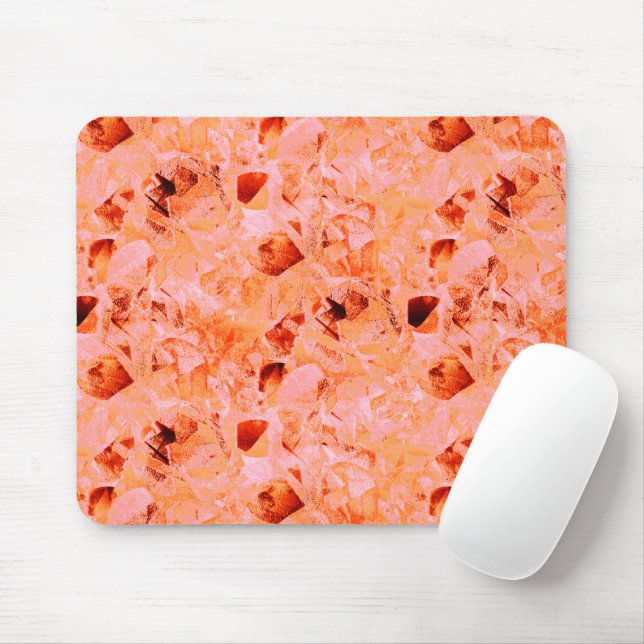 Leichte Farbstruktur, die wie eine Kopie der Blätt Mousepad (Mit Mouse)