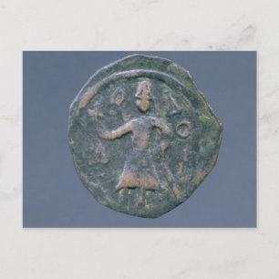 Leichte Follikel von Baldwin II, Graf von Edessa Postkarte