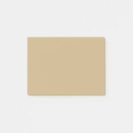 Leichte französische Farbe in Beige Post-it Klebezettel