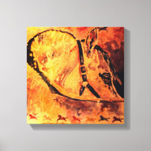 Leichte Geist-Leinwand Leinwanddruck