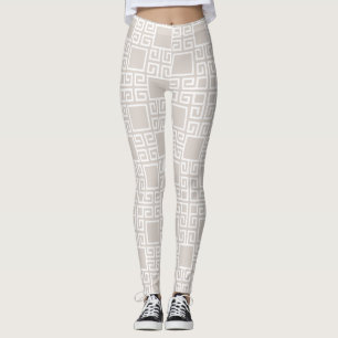 Leichte geometrische Leggings