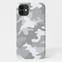 Leichte graue Camouflage Case-Mate iPhone Hülle
