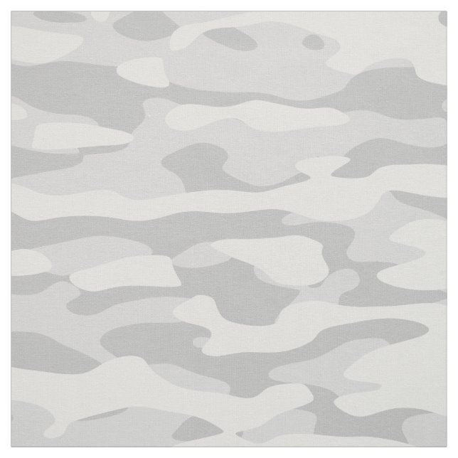 Leichte graue Camouflage Stoff (Muster)