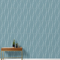 Leichte graue Herzklopfen Kunst, Aquamarines Grau