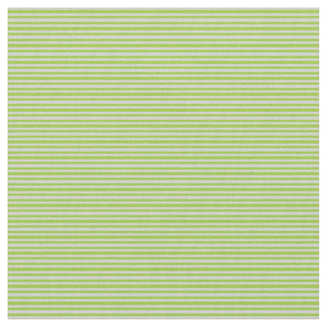 Leichte graue und grüne Farblinien Stoff (Nahaufnahme)