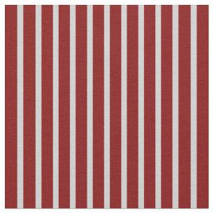 Leichte graue und maroon farbene Streifen Stoff