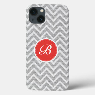 Leichte graue Zickzack Muster Textur Monogramm title_seo2