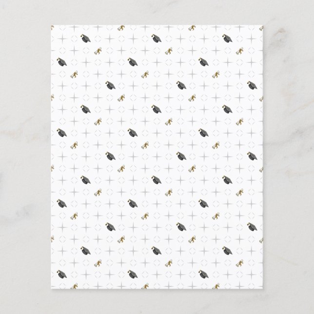 Leichte Gray Graduation Caps & Diploma Scrapbook (Vorderseite)