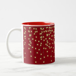 leichte Guirlanrot-Tasse Zweifarbige Tasse