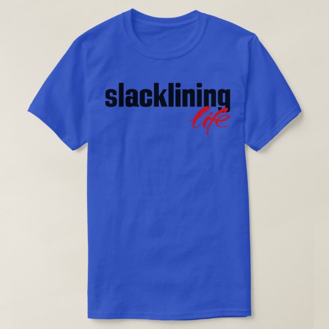 Leichte Lebensdauer T-Shirt (Design vorne)