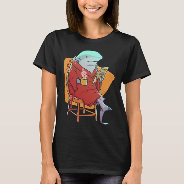 Leichte Lektüre T-Shirt (Vorderseite)