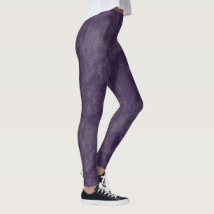 Leichte lila Grunge-Bleistiftflecken Leggings