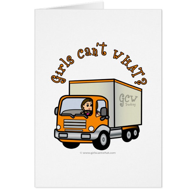 Leichte LKW-Girl (Vorne)