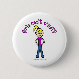 Leichte Mädchen können nicht was?Logo Button