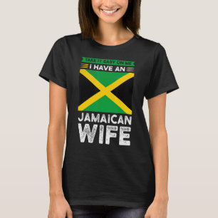 Leichte mir die jamaikanische Ehefrau Jamaika T-Shirt