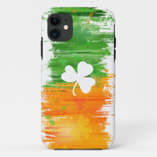 Leichte Paddy Lucky Clovers & Tinte Case-Mate iPhone Hülle