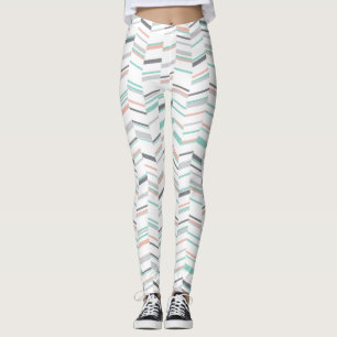 Leichte Pastelltafel Frauen Leggings