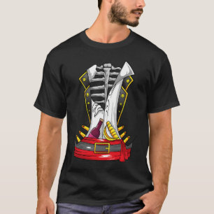 Leichte Piratenkostüme für Männer Frauen Kinder Sk T-Shirt