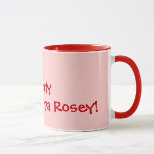 Leichte Rhymslang-Trinkmotto Tasse
