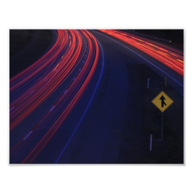 Leichte Schwänze für den Fahrzeugverkehr Fotodruck (Vorne)