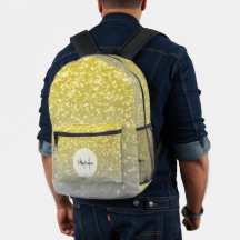 Leichte, silbergraue Imitate glänzen Monogramm