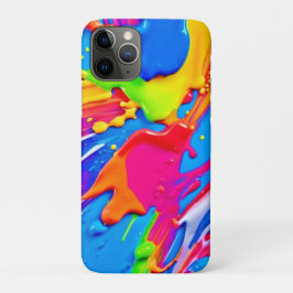 Leichte Spritzer-Farbburstgestaltung Case-Mate iPhone Hülle