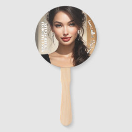 Leichte Text-Seitenlüfter - Set von 10 Lüftern Fächer