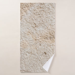 Leichte Textur der alten antiken Wand, Schicht von Badehandtuch