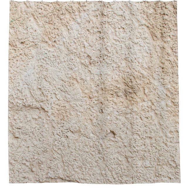 Leichte Textur der alten antiken Wand, Schicht von Duschvorhang (Vorderseite)