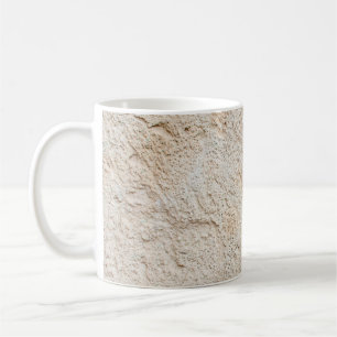 Leichte Textur der alten antiken Wand, Schicht von Kaffeetasse