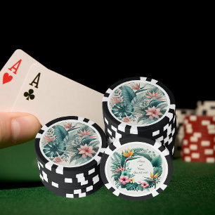 Leichte tropische Essenz-Poker-Chip Pokerchips