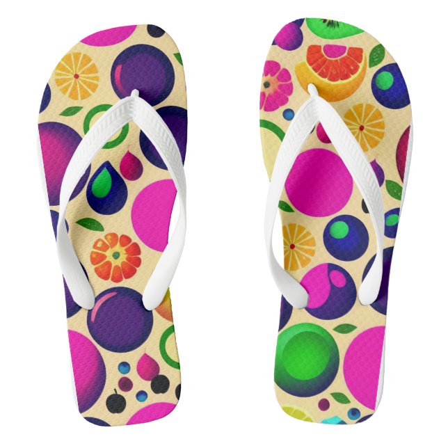 Leichte und atmende Tongs für den Strand Flip Flops (Fußbett)