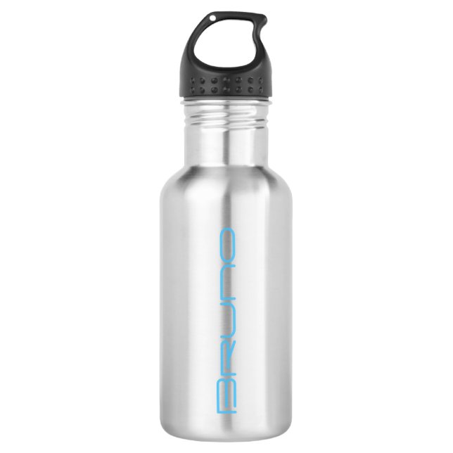 Leichte und dauerhafte Flasche Brunos Trinkflasche (Vorderseite)