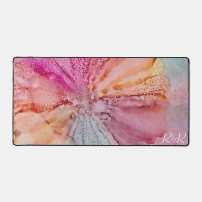 Leichte und luftige Schreibmatte Schreibtischunterlage (Vorderseite)