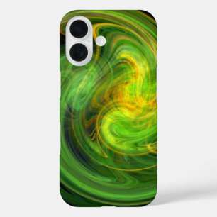 LEICHTE VORTEX / Gelbgrün Abstrakt title_seo2