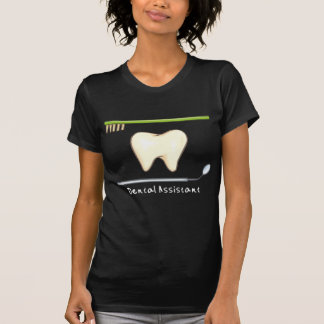 Leichte zahnmedizinische Zahnspiegelbürste T-Shirt
