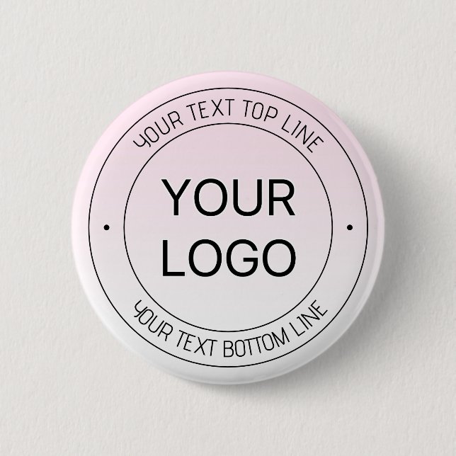 Leichter Austausch von Logos und bearbeitbarer Tex Button (Vorderseite)