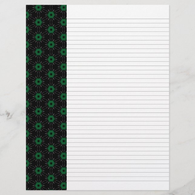 Leichter Binder Paper 8.5"x11" passt sich kundensp Flyer (Vorne)