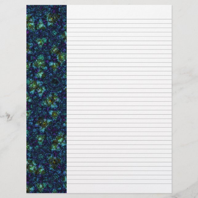 Leichter Binder Paper 8.5"x11" passt sich kundensp Flyer (Vorne)