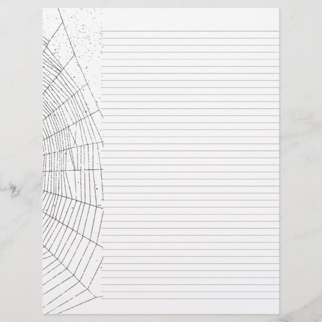 Leichter Binder Paper 8.5"x11" passt sich kundensp Flyer (Vorne)