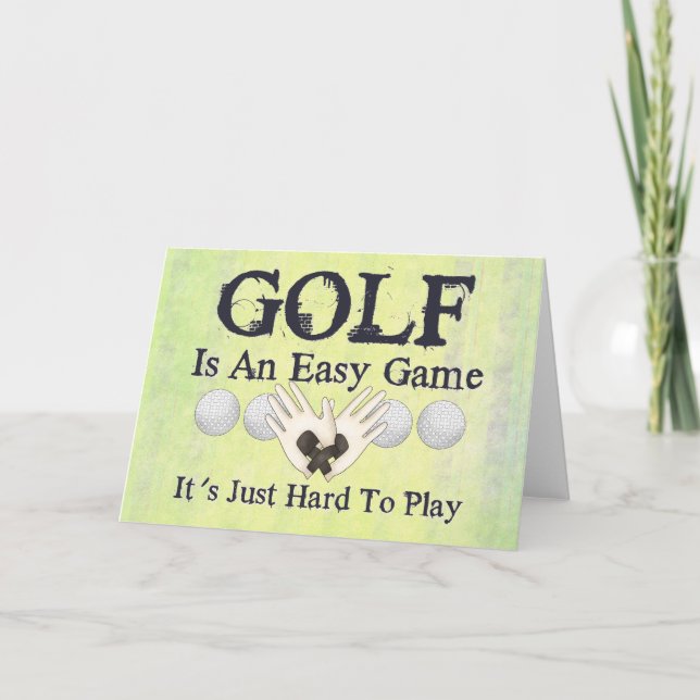 Leichter Golf Karte (Vorderseite)